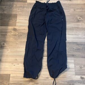 Lululemon Navy Blue Drawstring Pants